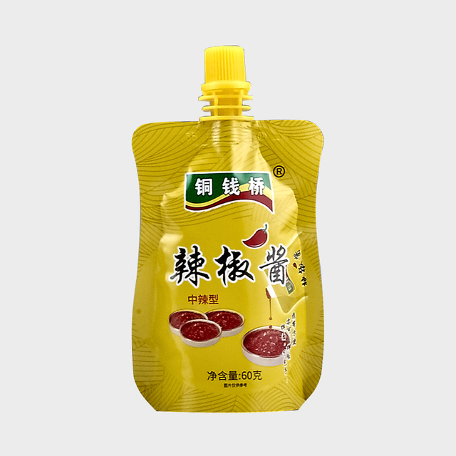 60克辣椒酱袋